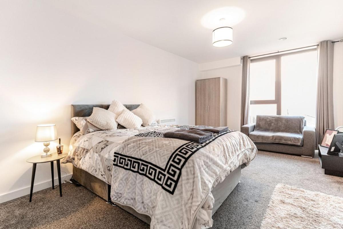Modern Digbeth Flat Sleeps 4 * Birmingham