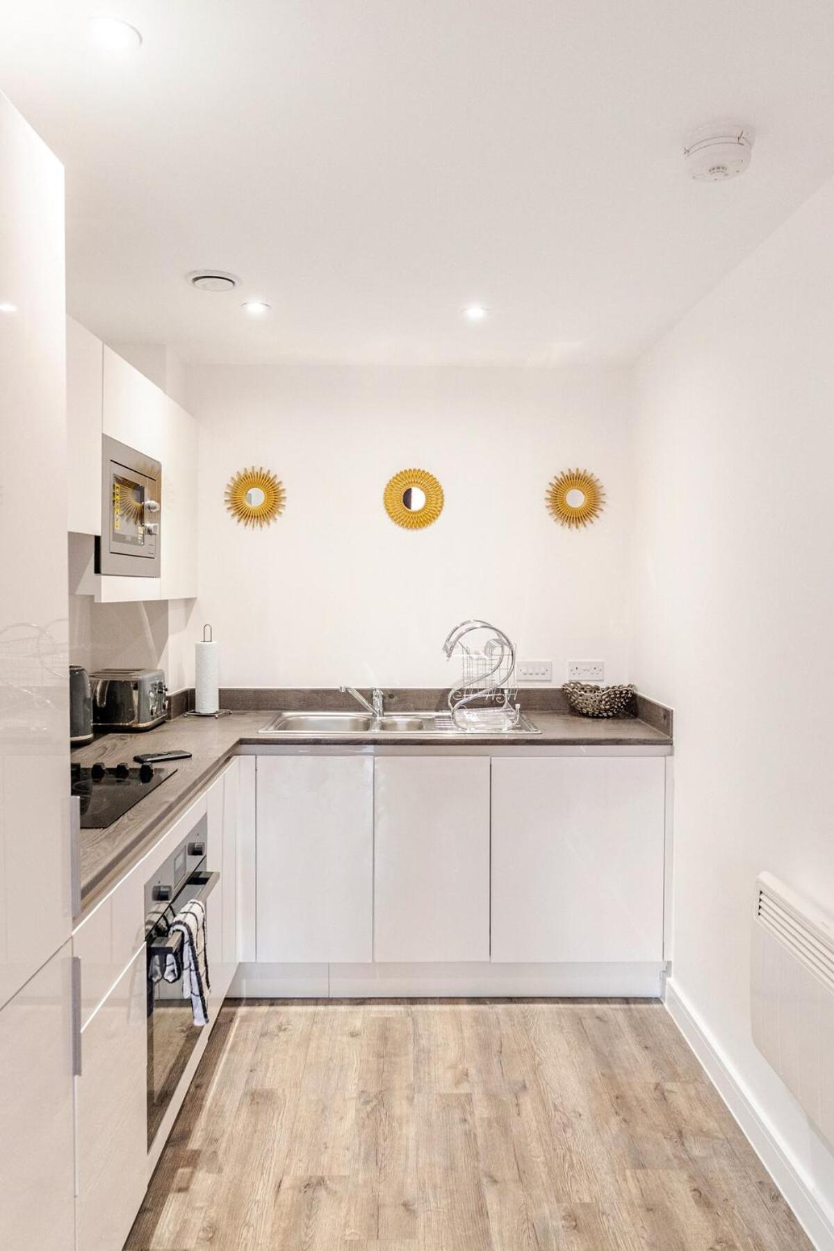 Apartment Modern Digbeth Flat Sleeps 4 *